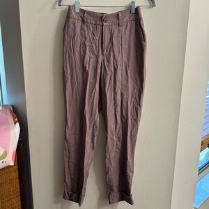 A New Day Women’s Mauve/Light Purple Slim Ankle Pants Size 2